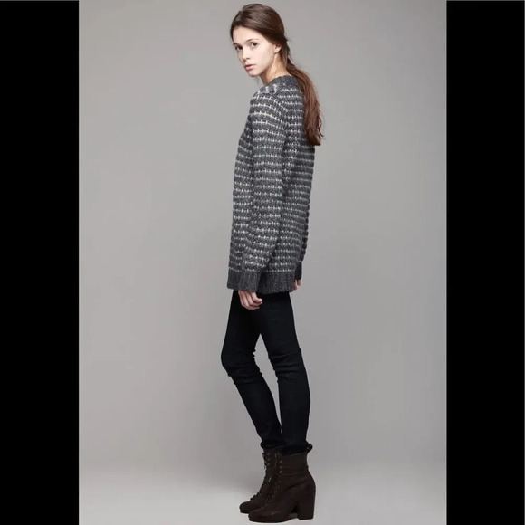 RAG & BONE Greville Sweater size medium - Picture 5 of 13